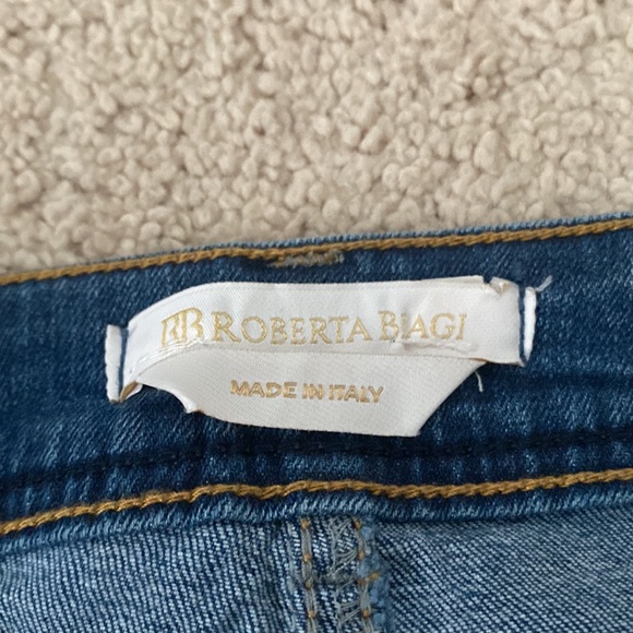 Roberta Biagi Italian designer jeans 28 - Picture 2 of 8